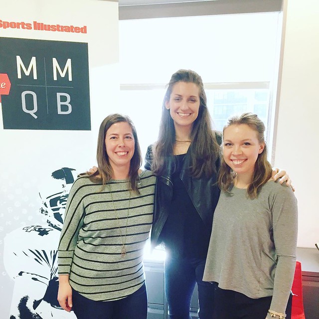 Angie Six Jenny Vrentas Kalyn Kahler Sports Illustrated MMQB