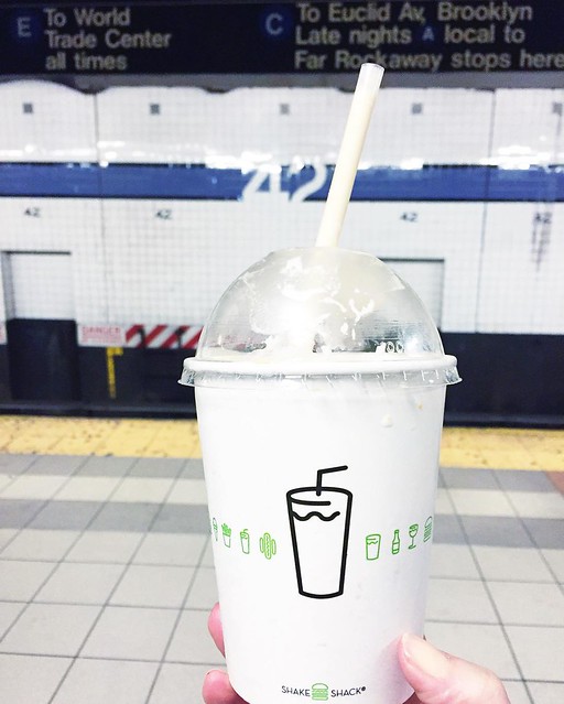 New York City Subway Shake Shack