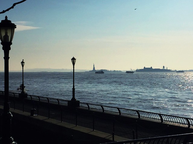Statue of Liberty from Pumphouse Park