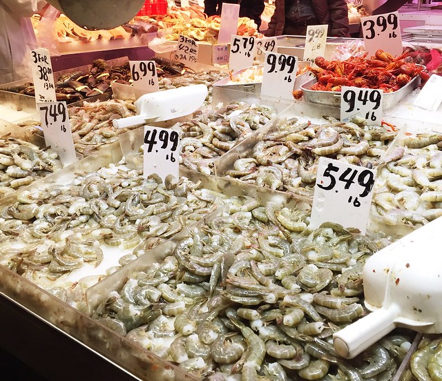 Chinatown Market New York City