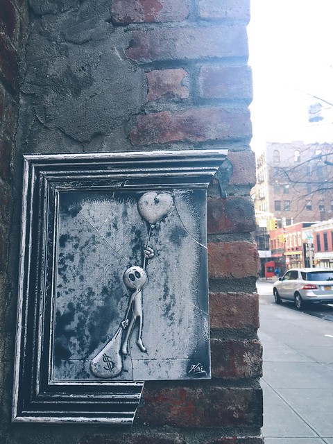 New York City street art