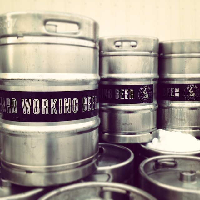 Cutters Brewing Company Beer 