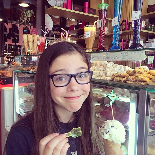 Lemon chocolate chip ice cream mercado de san miguel madrid