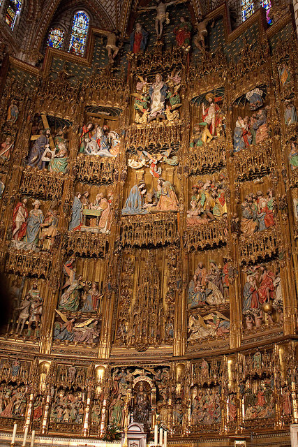 cathedral toledo spain