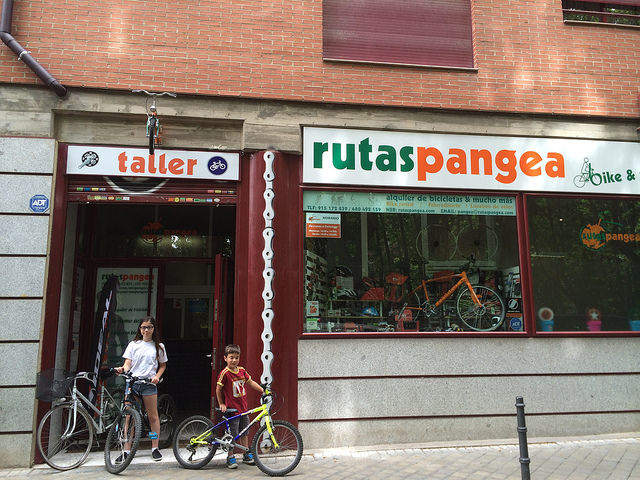 bike rental madrid rio