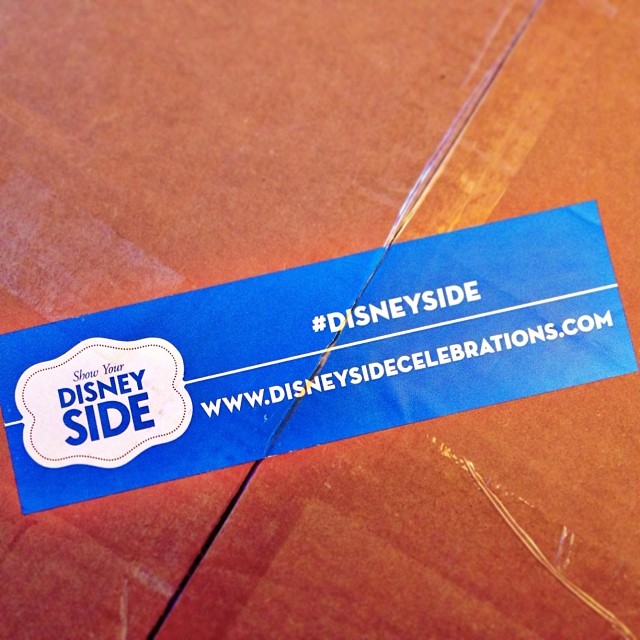 #disneyside celebration box