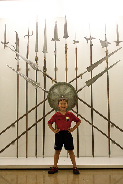 Museo del Ejército Toledo spears