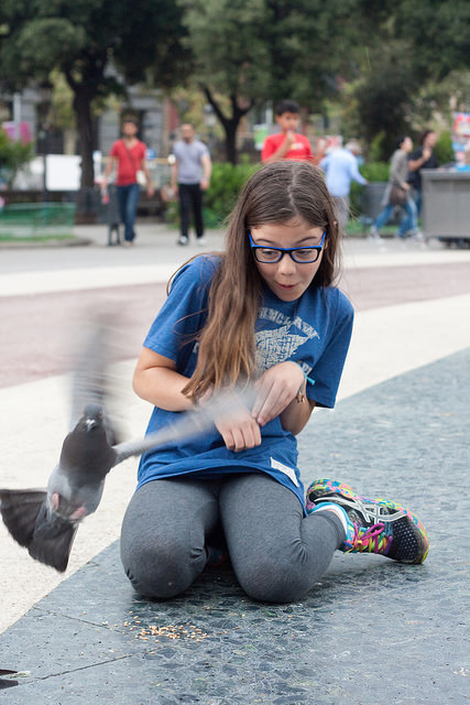 Barcelona with Kids: Placa de Catalunya | Family Travel