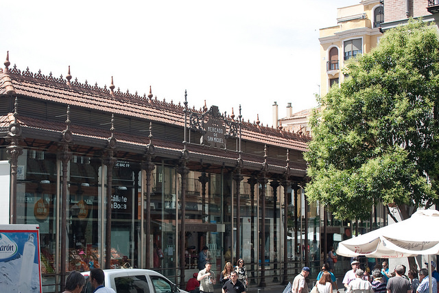 mercado de san miguel madrid