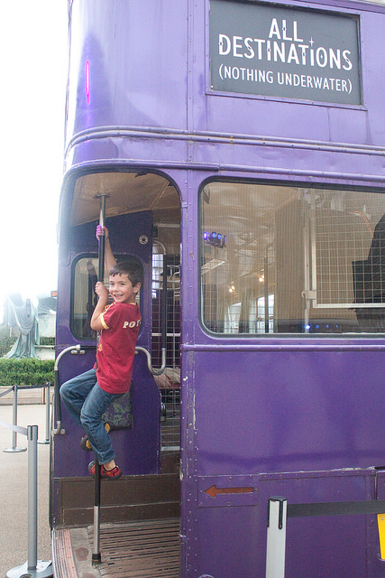 The Knight Bus Harry Potter