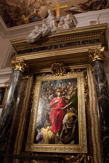 cathedral toledo sacristy el greco