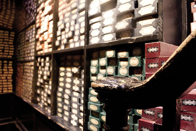 Ollivanders Wand Shop