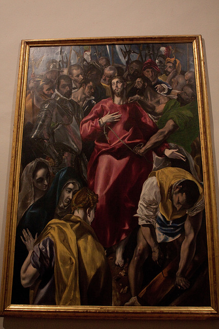museo santa cruz el greco