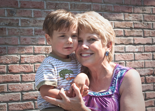 Mrs. Strantz, a.k.a The Toddler Whisperer