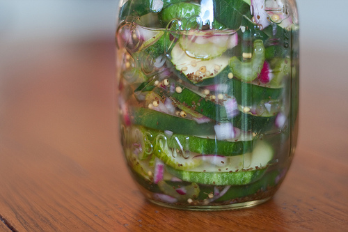Refrigerator Pickles