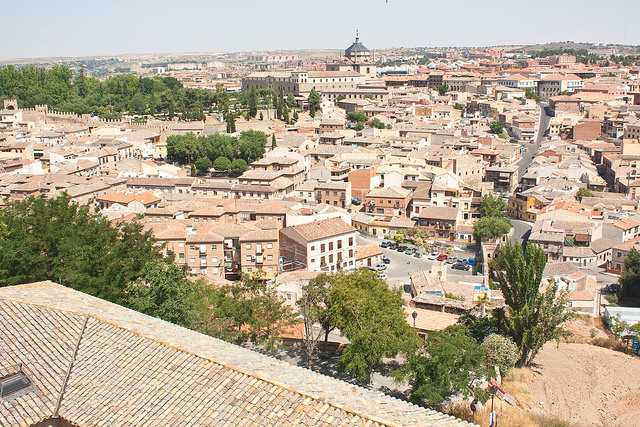 View of Toledo Spain