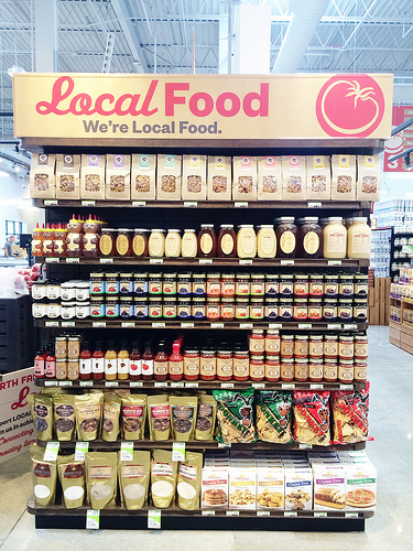 Earth Fare Greenwood local foods