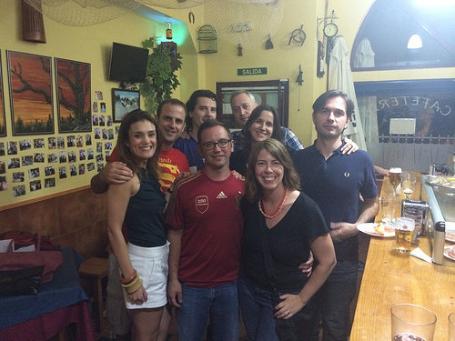 Spain World Cup Match Madrid