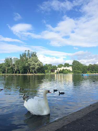 Regents Park London