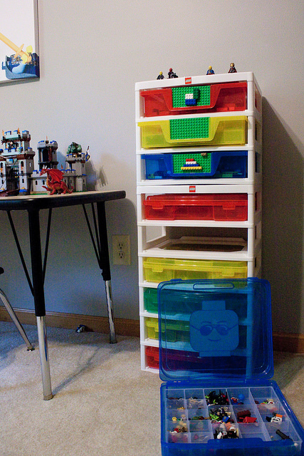 LEGO organization