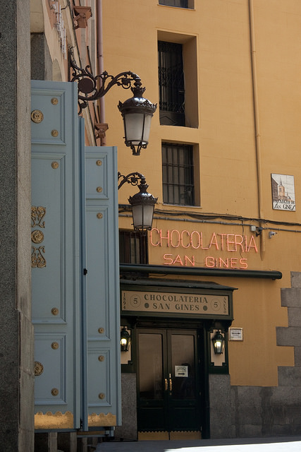 chocolateria san gines