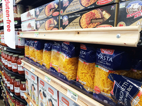 Earth Fare Greenwood gluten free shelving