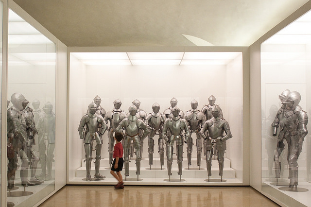 Museo del Ejército Toledo armor