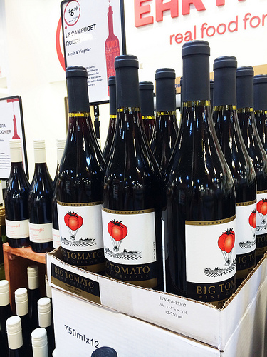 Earth Fare Greenwood Big Tomato Wine