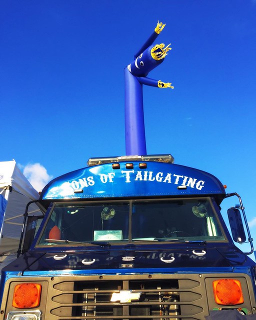 Congratulations to #sonsoftailgating: winner of the #coltsbesttailgate contest! I'll be dreaming about those chops for a long time!