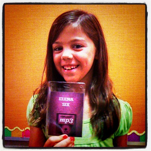 Elena's first day at Girls Rock! Indy