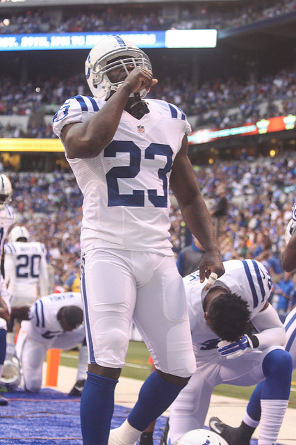 Indianapolis Colts Frank Gore