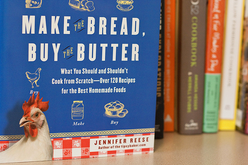 Make the Bread, Buy the Butter