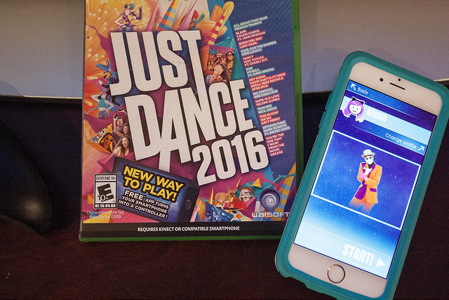 Just Dance 2016 Xbox One Smartphone Controller App