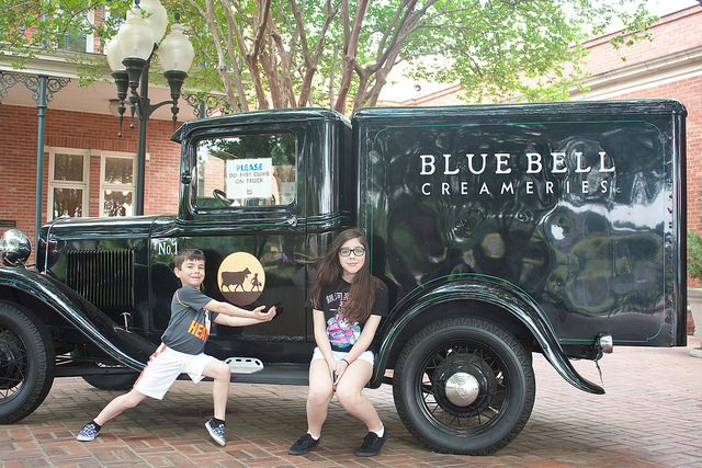 Blue Bell Creameries Brenham Texas