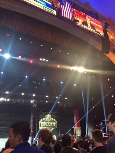 Auditorium Theater NFL Draft Chicago