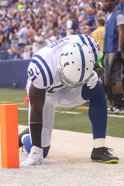 Vontae Davis Indianapolis Colts
