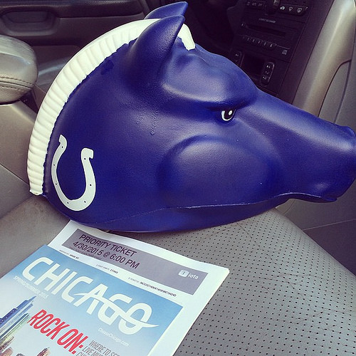 NFL Draft 2014 Chicago Road Trip Indianapolis Colts