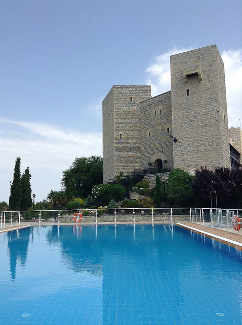 Parador de Jaen pool