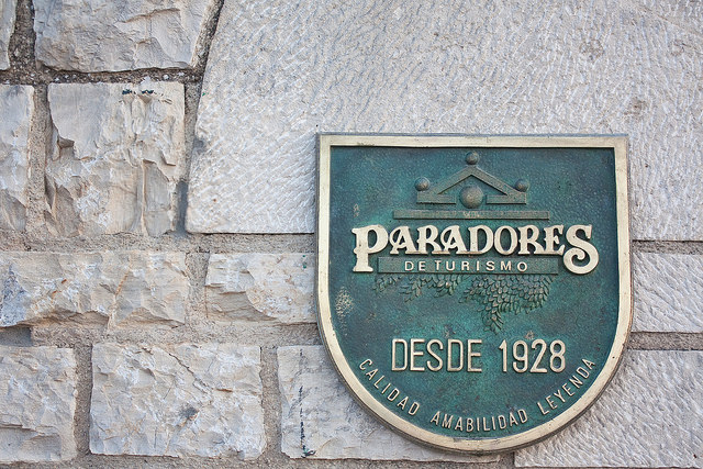 Parador de Jaen Spain