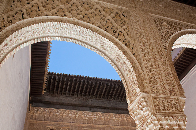 Alhambra. Granada, Spain
