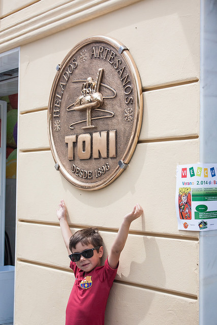 Helados Artisanos Tony Sanlucar de Barrameda
