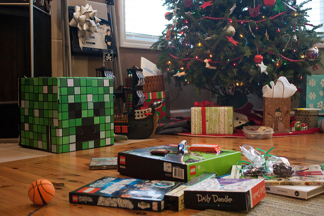 The Christmas aftermath