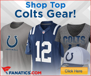Shop the newest Indianapolis Colts fan gear at Fanatics!