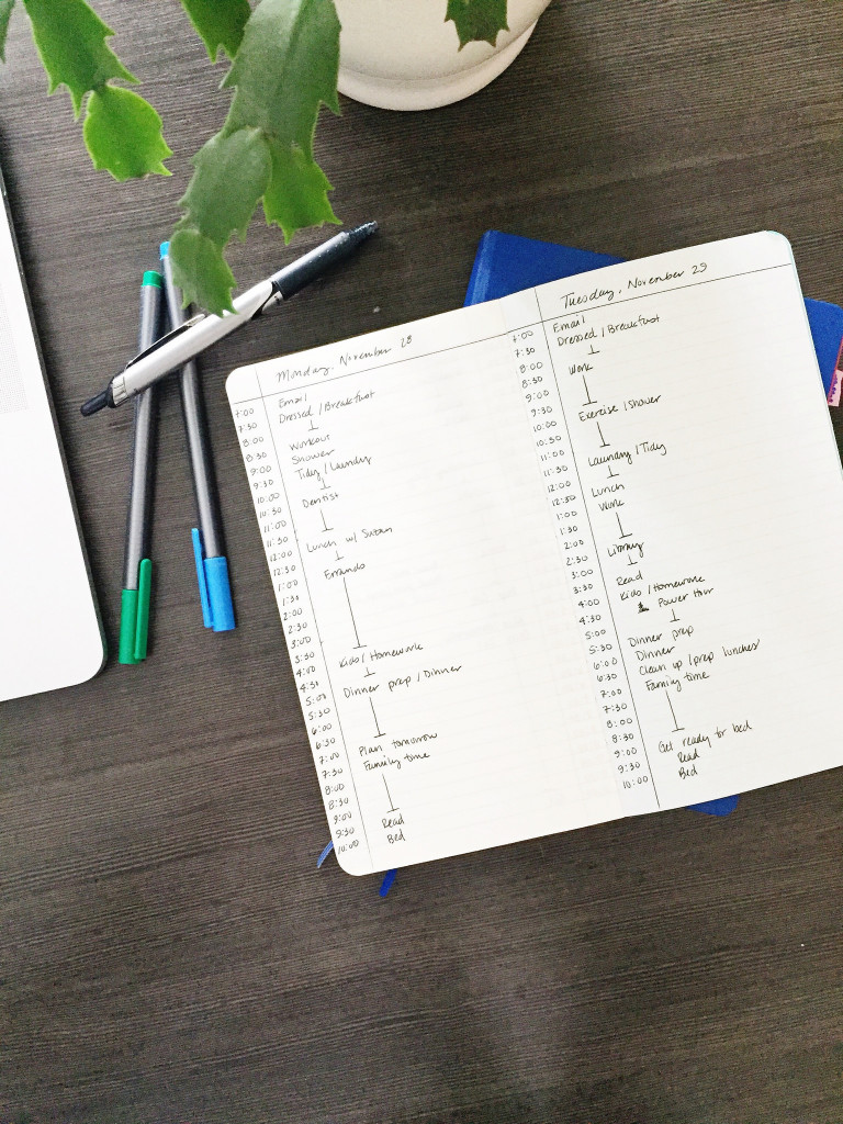 How block scheduling helped me organize my days and reach my dreams.