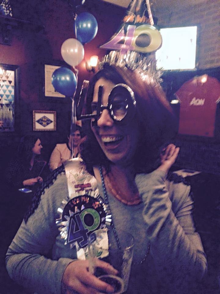 A Blogger Looks At Forty