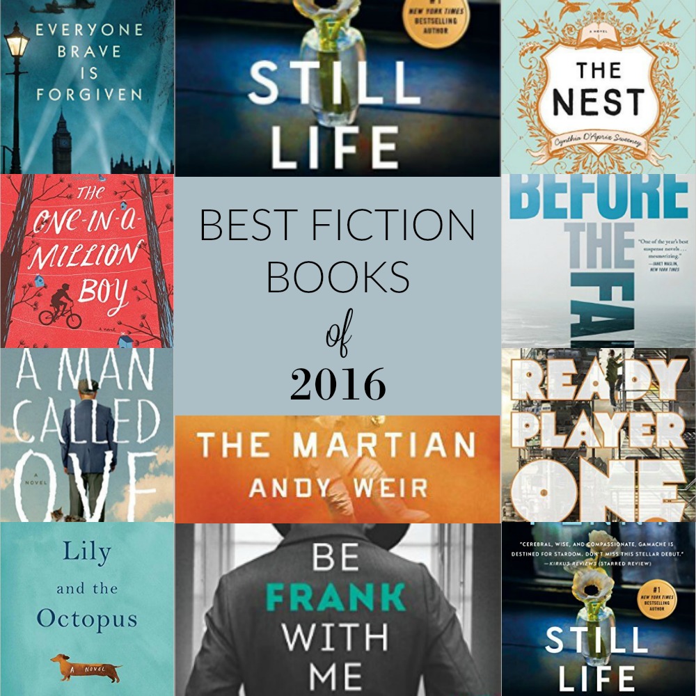 These are the 11 books I read and loved the most in 2016. Some great picks for your next book club in here!