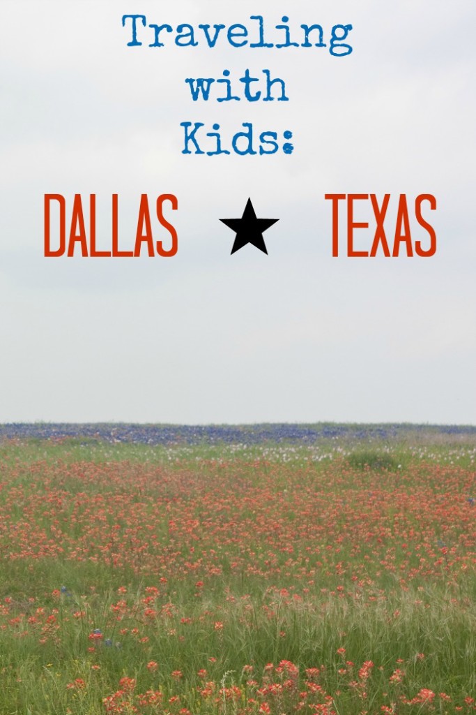 Traveling with kids: Dallas, Texas. The best things we did, saw and ate (including a sweet little road trip)! Travel | Family Travel | United States Travel