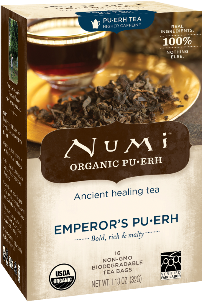 Numi Emperor's Puerh Tea