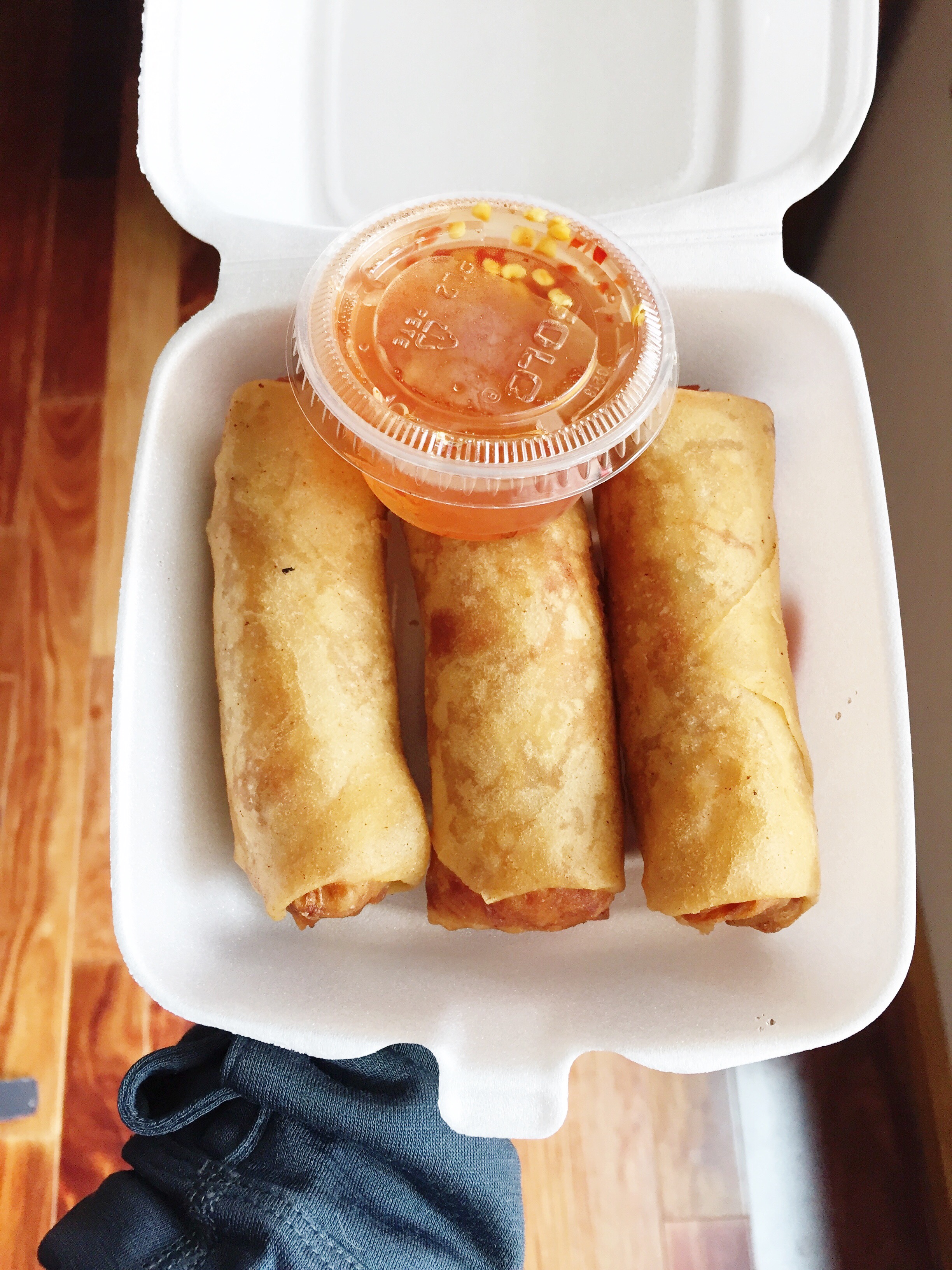Mathoo's Egg Rolls from Fishers Indiana Farmer's Market