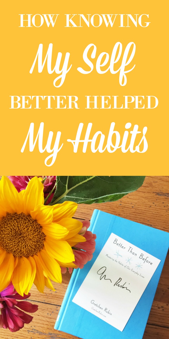Gretchen Rubin’s book, along with her quiz on the Four Tendencies, helped me overcome personal hurdles and form a long-term exercise habit. Know yourself better and make healthy habits stick!